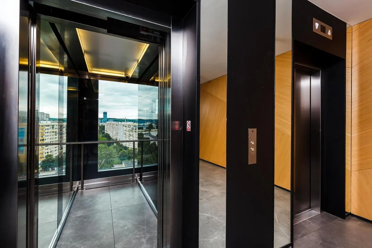 Apartment Tarasy Baltyku By Happystay Gdansk